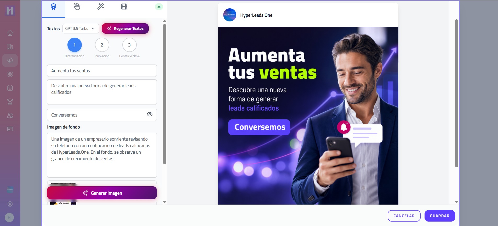 Creatividad automatizada