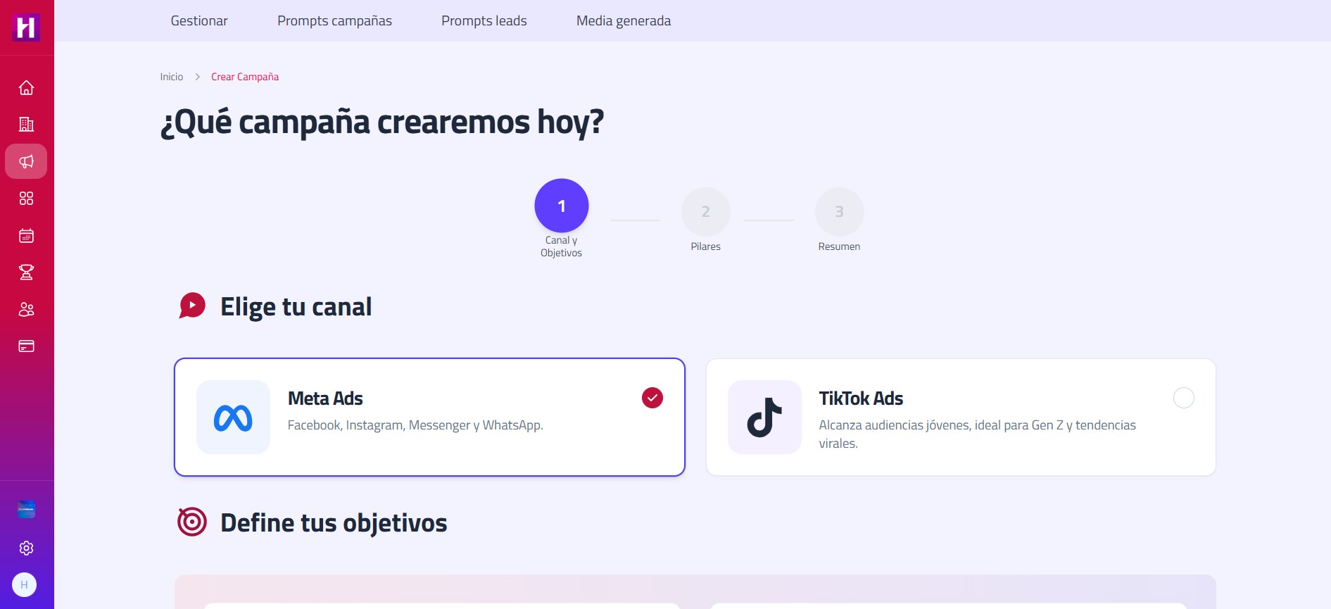 Lanzamiento automatizado